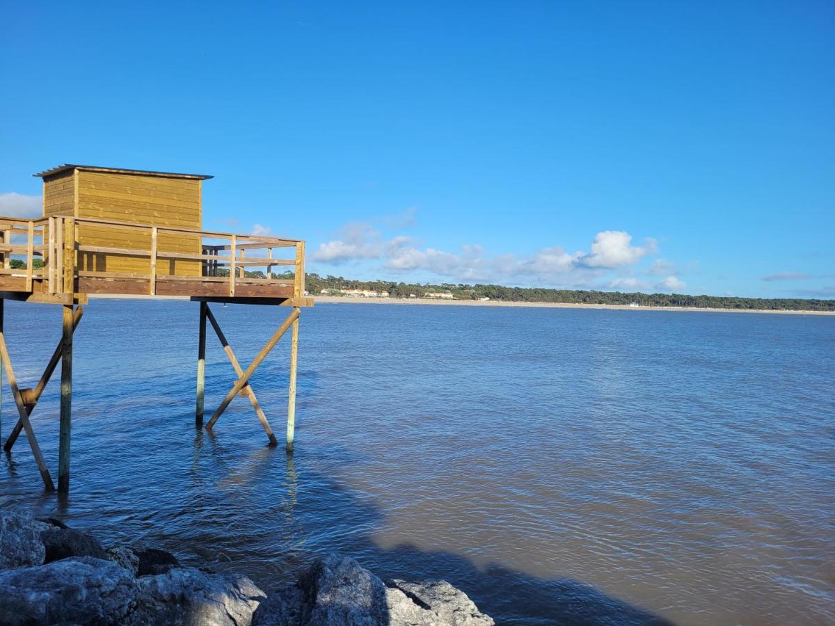 Maison tout confort à la mer 200m de la plage, 2 chambres, 2min Royan Saint-Georges-de-Didonne Exterior foto